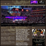 Screen shot of the Urban Soul Orchestra Ltd website.