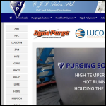 Screen shot of the CJP Sales Ltd website.