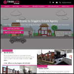 Screen shot of the Trigglets Estates Ltd website.