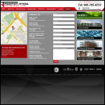 Screen shot of the Tresman Ltd website.