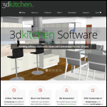 Screen shot of the Global Kitchen Design Ltd website.