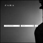 Screen shot of the Sara Store Ltd website.