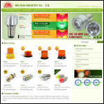 Screen shot of the Sun E G Ltd website.