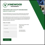 Screen shot of the Vinewood Associates Ltd website.