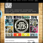 Screen shot of the London Fields Craft Products Ltd website.