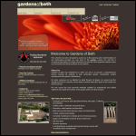 Screen shot of the Gardener Developments Ltd website.
