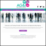 Screen shot of the Agandi (UK) Ltd website.