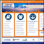 Screen shot of the 5 Star Logistics Ltd website.