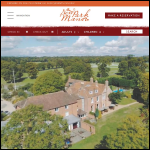 Screen shot of the Lfh (New Park Manor) Ltd website.