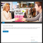Screen shot of the Smart Card Technologies Ltd website.