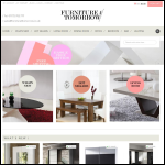 Screen shot of the Furniture4tomorrow Ltd website.