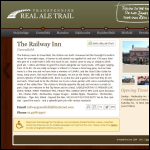 Screen shot of the The Railway Inn (Mirfield) Ltd website.