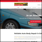 Screen shot of the Auto Repair (Nw) Ltd website.
