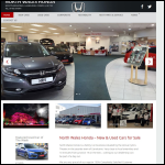 Screen shot of the North Wales Honda Ltd website.
