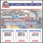 Screen shot of the Grants Gym Ltd website.