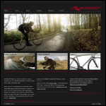 Screen shot of the Sabbath Cycles Ltd website.