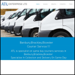 Screen shot of the Atl Enterprise Ltd website.