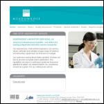 Screen shot of the Meadowrose Scientific Ltd website.