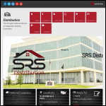 Screen shot of the Srs Roofing Ltd website.