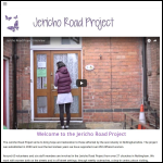 Screen shot of the Jericho Road Project website.