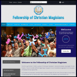 Screen shot of the Christian Life Fellowship International website.