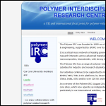 Screen shot of the Polymer IRC website.