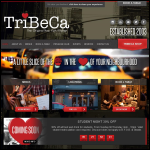 Screen shot of the New York Cafe Bar Ltd website.