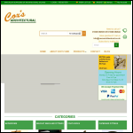 Screen shot of the Cox's Architectural Woodworking Yard Ltd website.