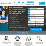 Screen shot of the Business Funding Made Easy Ltd website.