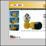 Screen shot of the Magmix Engineering Ltd website.