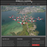 Screen shot of the Peter A Lewis Ltd website.