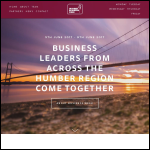 Screen shot of the Humber Business Week Ltd website.
