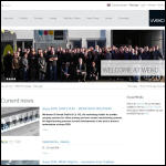 Screen shot of the Weko (UK) Ltd website.