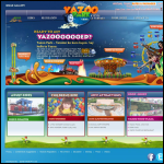 Screen shot of the Yazoo Ltd website.