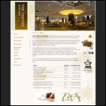 Screen shot of the S & M Hotel Ltd website.