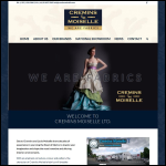 Screen shot of the Cremins Ltd website.