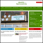 Screen shot of the Phoenix Vets Sandhurst Ltd website.