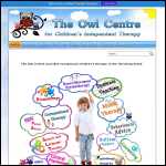 Screen shot of the The Owl Centre Ltd website.