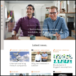 Screen shot of the Northzone Ventures Uk Ltd website.
