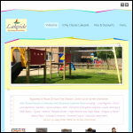 Screen shot of the Lakeside Nursery Ltd website.