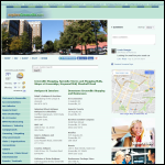 Screen shot of the Great Haywood Healthcare Ltd website.