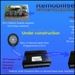 Screen shot of the Remobilise Ltd website.