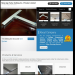 Screen shot of the Ceiling Form Ltd website.