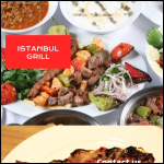 Screen shot of the Istanbul Grill Eastleigh Ltd website.