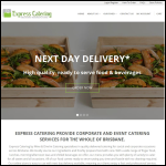 Screen shot of the Catering Equipment Express Ltd website.