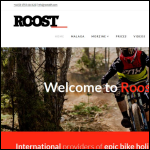 Screen shot of the Roostdh Ltd website.