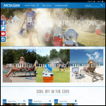 Screen shot of the Arctic Blast Cleaning Ltd website.