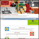 Screen shot of the Glorious Decoration Ltd website.