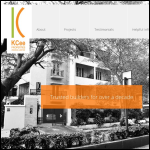 Screen shot of the Kcee Ltd website.