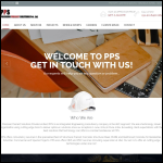 Screen shot of the Optimum Pps Ltd website.